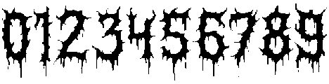 Dark Spikes otf (400) Font OTHER CHARS