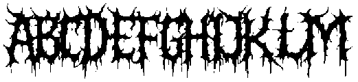 Dark Spikes otf (400) FONT