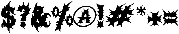 Dark Spring Regular otf (400) Font OTHER CHARS
