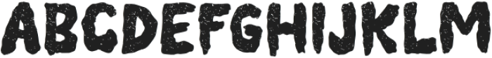 Dark Thriller Grunge otf (400) Font UPPERCASE