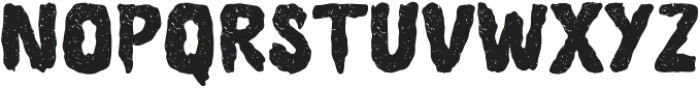 Dark Thriller Grunge otf (400) Font UPPERCASE