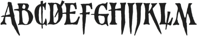 Dark Whisper Regular otf (400) FONT