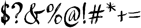 Dark Whispers otf (400) Font OTHER CHARS