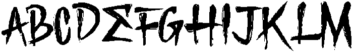 Dark Whispers otf (400) Font UPPERCASE