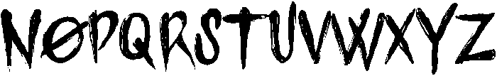 Dark Whispers otf (400) Font UPPERCASE