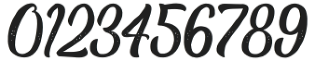 DarkSeventh otf (400) Font OTHER CHARS