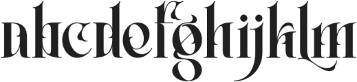 Darkbloom otf (400) FONT