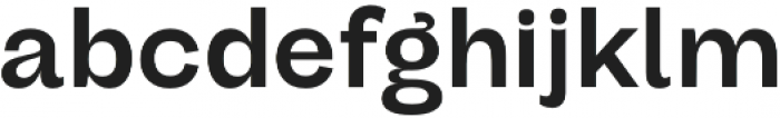 Darker Grotesque Bold otf (700) Font LOWERCASE