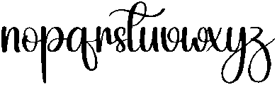 Darkflow Regular otf (400) Font LOWERCASE