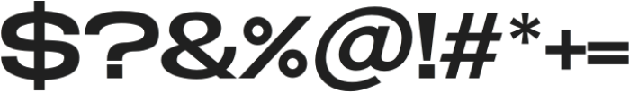 Darkforest Medium otf (500) Font OTHER CHARS