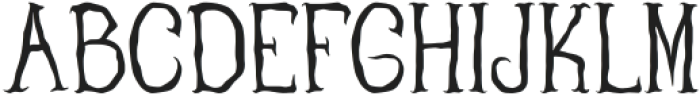 DarkheldMagics-Regular otf (400) Font UPPERCASE