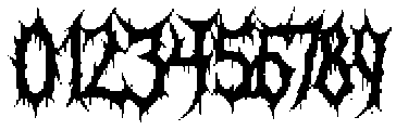 Darkhorn otf (400) Font OTHER CHARS
