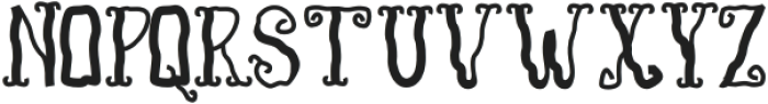 Darklate otf (400) Font UPPERCASE