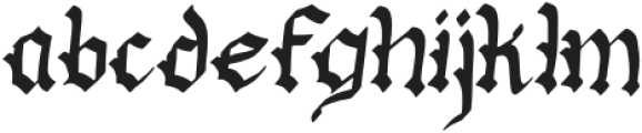 Darkmoon Blackletter Regular otf (900) FONT