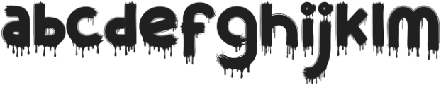 Darkmore otf (400) Font LOWERCASE