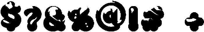 Darkside-Alt Regular otf (400) Font OTHER CHARS
