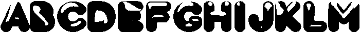 Darkside-Alt Regular otf (400) Font UPPERCASE