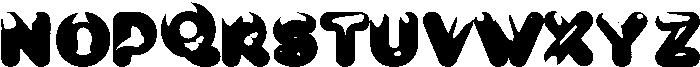 Darkside-Alt Regular otf (400) Font LOWERCASE
