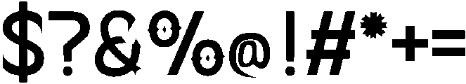 Darkside-Regular otf (400) Font OTHER CHARS