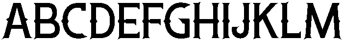 Darkside-Regular otf (400) Font UPPERCASE
