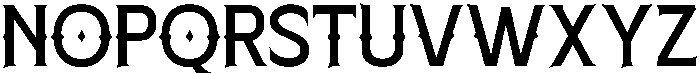 Darkside-Regular otf (400) Font UPPERCASE