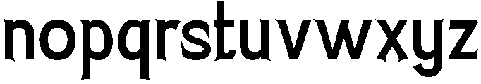 Darkside-Regular otf (400) Font LOWERCASE