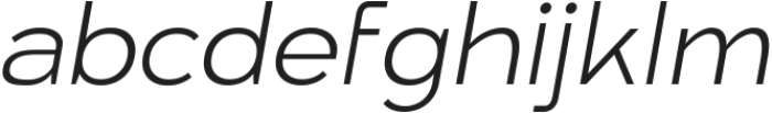 Darky Light Italic ttf (300) FONT