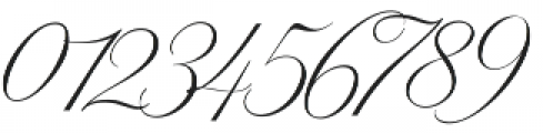 Darlian Script Regular otf (400) Font OTHER CHARS