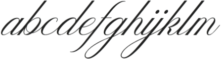 Darline Script Regular otf (400) FONT