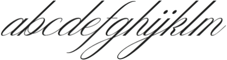 Darline Script Slanted otf (400) FONT