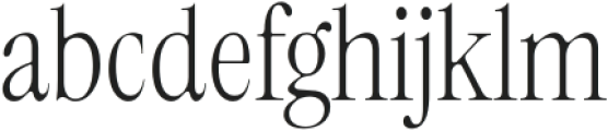 Darline Serif Light otf (300) FONT