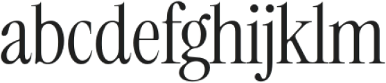 Darline Serif Regular otf (400) FONT