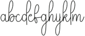 Darling Birthday Regular otf (400) FONT