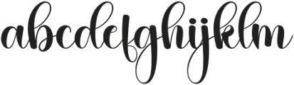 Darling California Regular otf (400) FONT