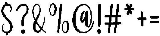Darling Girlies Regular otf (400) Font OTHER CHARS