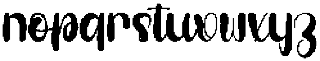 Darling Girlies Regular otf (400) Font LOWERCASE