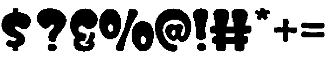Darling Groove Regular otf (400) Font OTHER CHARS