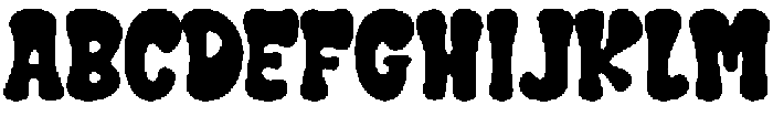 Darling Groove Regular otf (400) Font UPPERCASE