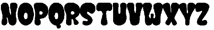 Darling Groove Regular otf (400) Font UPPERCASE