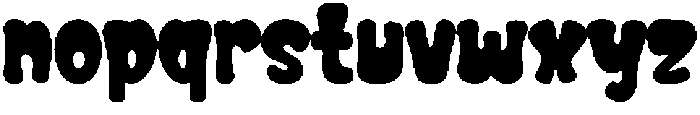 Darling Groove Regular otf (400) Font LOWERCASE