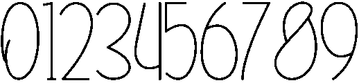 Darling Nautical Regular otf (400) Font OTHER CHARS