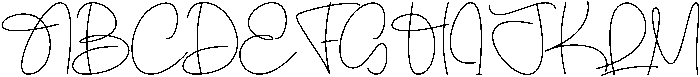 Darling Nautical Regular otf (400) Font UPPERCASE