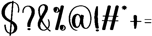 Darling Regular otf (400) Font OTHER CHARS