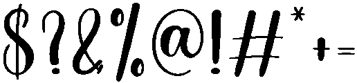 Darling Regular otf (400) Font OTHER CHARS