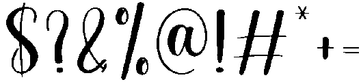 Darling Regular otf (400) Font OTHER CHARS