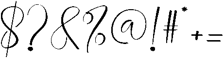 Darling Regular otf (400) Font OTHER CHARS
