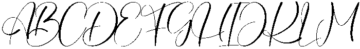 Darling Regular otf (400) Font UPPERCASE