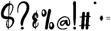 Darling Regular otf (400) Font OTHER CHARS