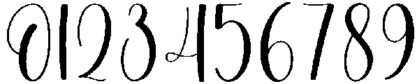 Darling Regular otf (400) Font OTHER CHARS