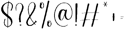 Darling Regular otf (400) Font OTHER CHARS